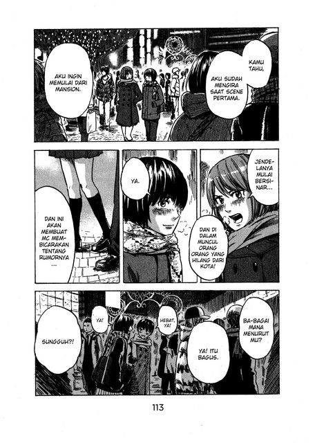 Aku no Hana Chapter 40 Gambar 34